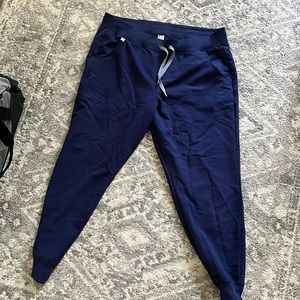 XL Figs Zamora Joggers Navy